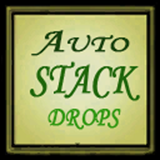 Auto Stack Drops — screenshot 1