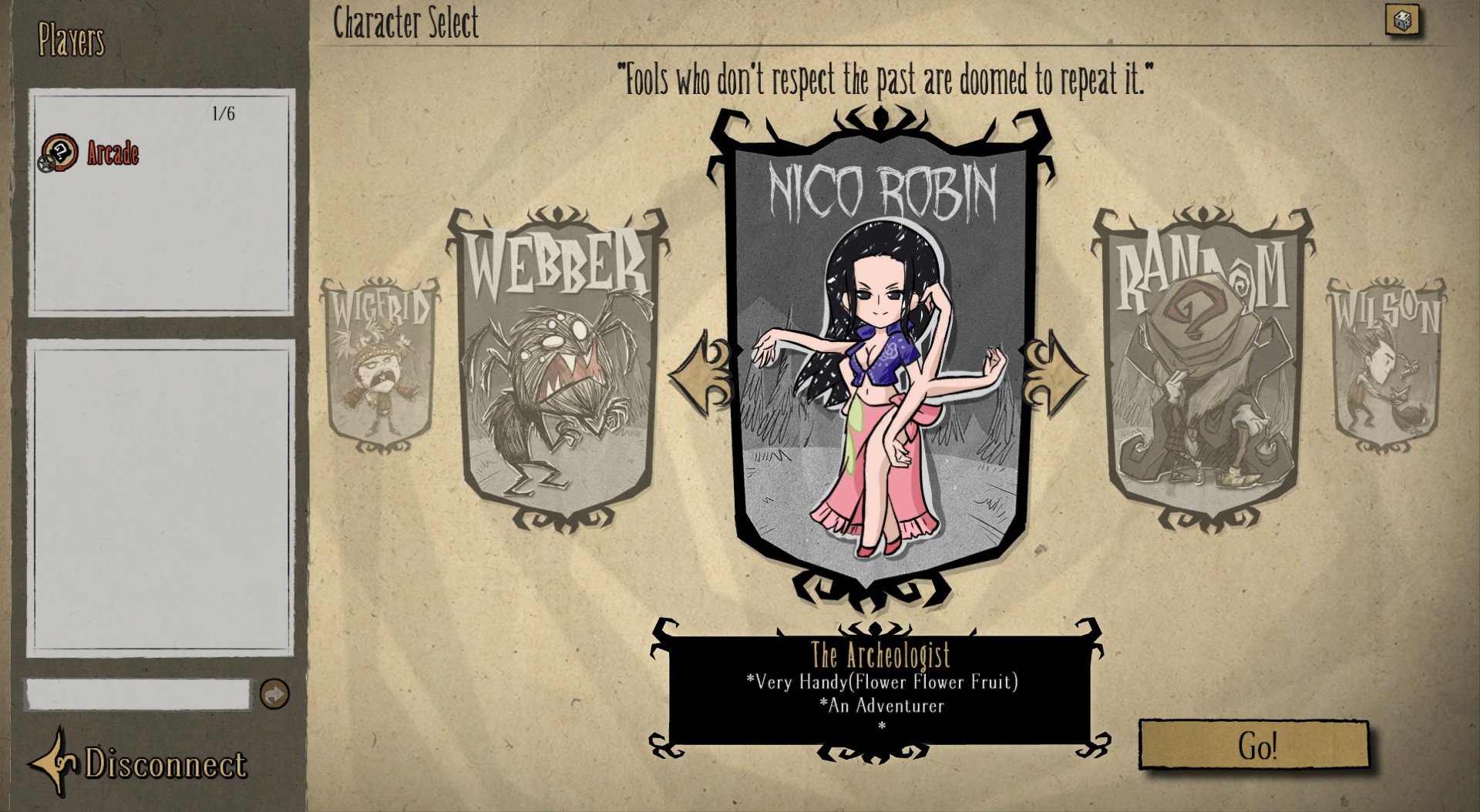 Nico Robin(One Piece) — screenshot 1