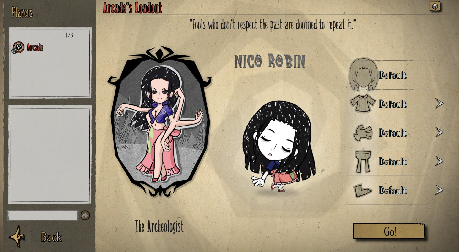 Nico Robin(One Piece) — screenshot 2
