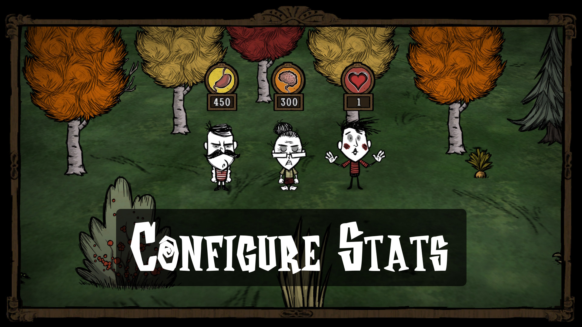 Custom Character Tweaks — screenshot 1