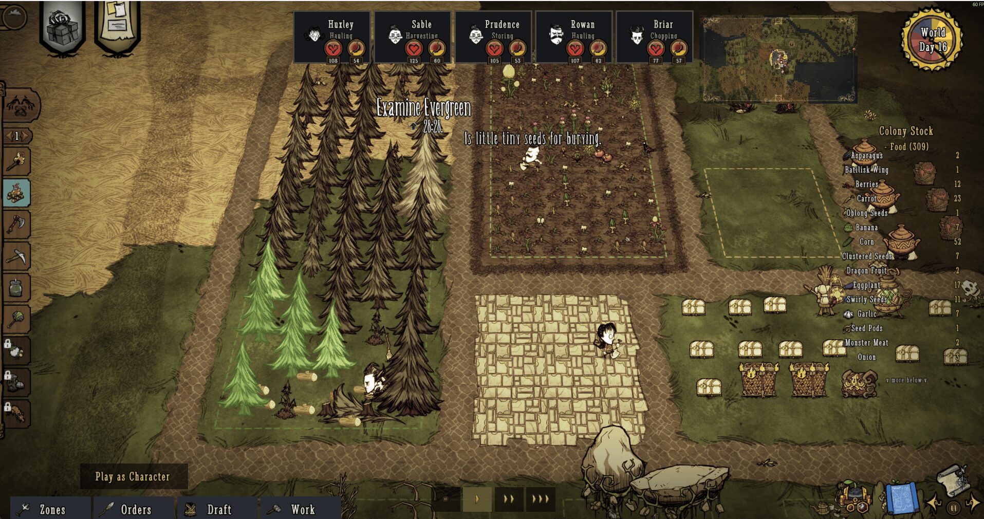 GrimWorld – Colony Simulator — screenshot 1