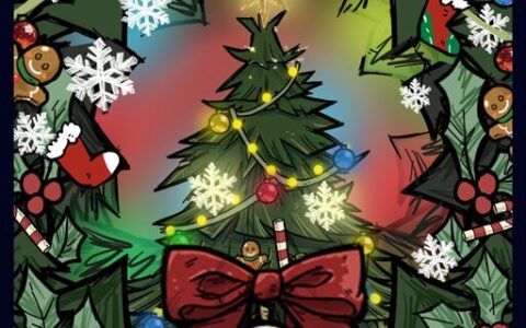 绮的圣诞树 / Chilla’s Christmastree