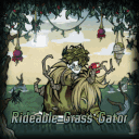 Rideable Grass Gator