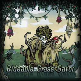 Rideable Grass Gator