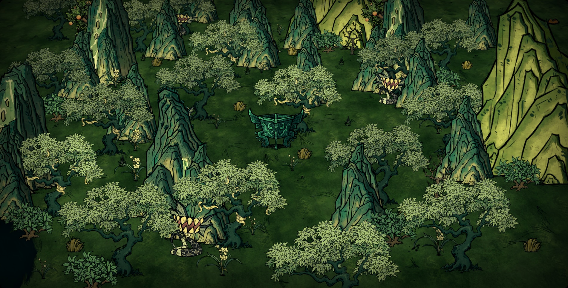 Mysteries of Mountains and Seas — screenshot 4