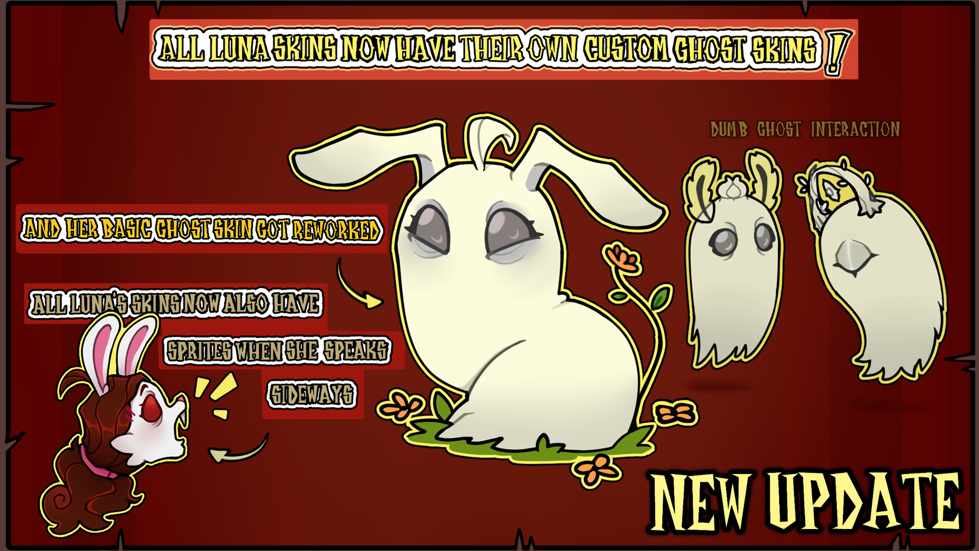 Luna – Playable Character Mod — screenshot 8