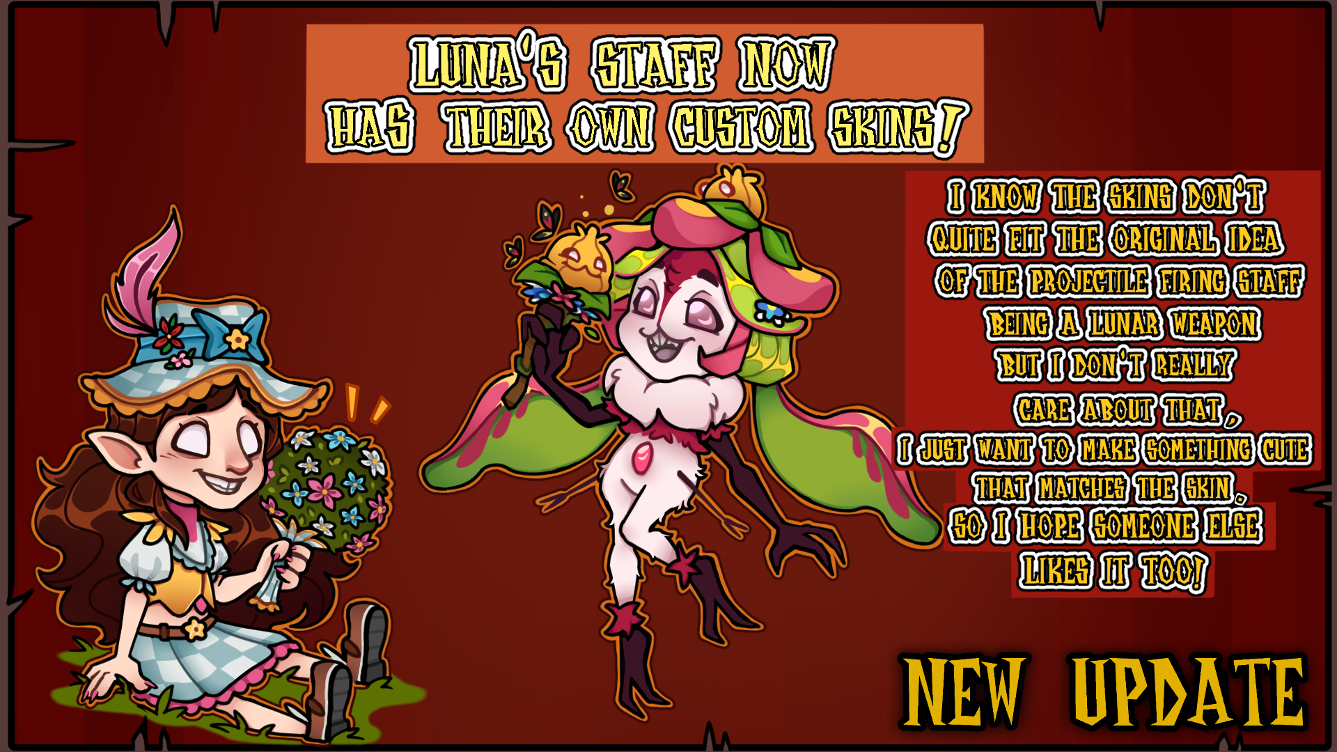 Luna – Playable Character Mod — screenshot 1
