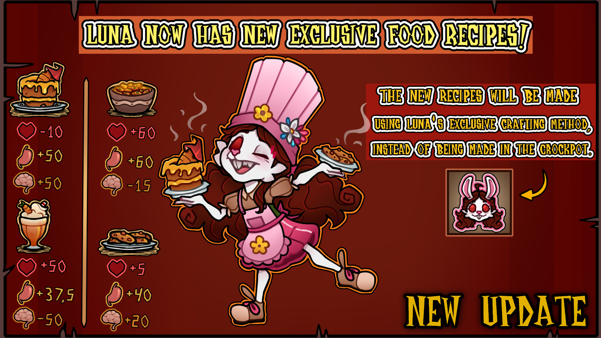 Luna – Playable Character Mod — screenshot 3