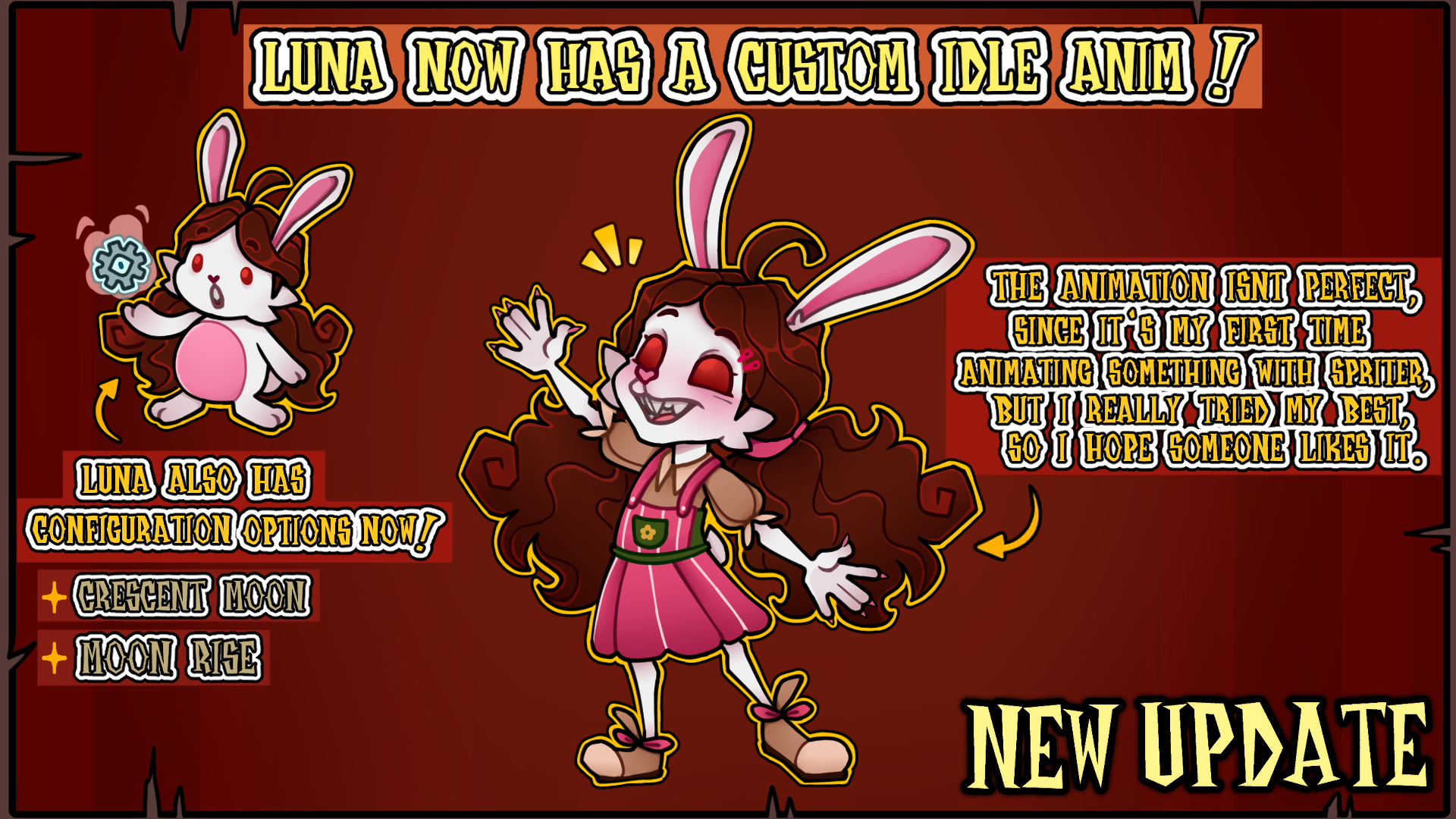 Luna – Playable Character Mod — screenshot 6