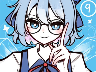 [⛩️Touhou Projec☯️t]Cirno🧊(Dev.)