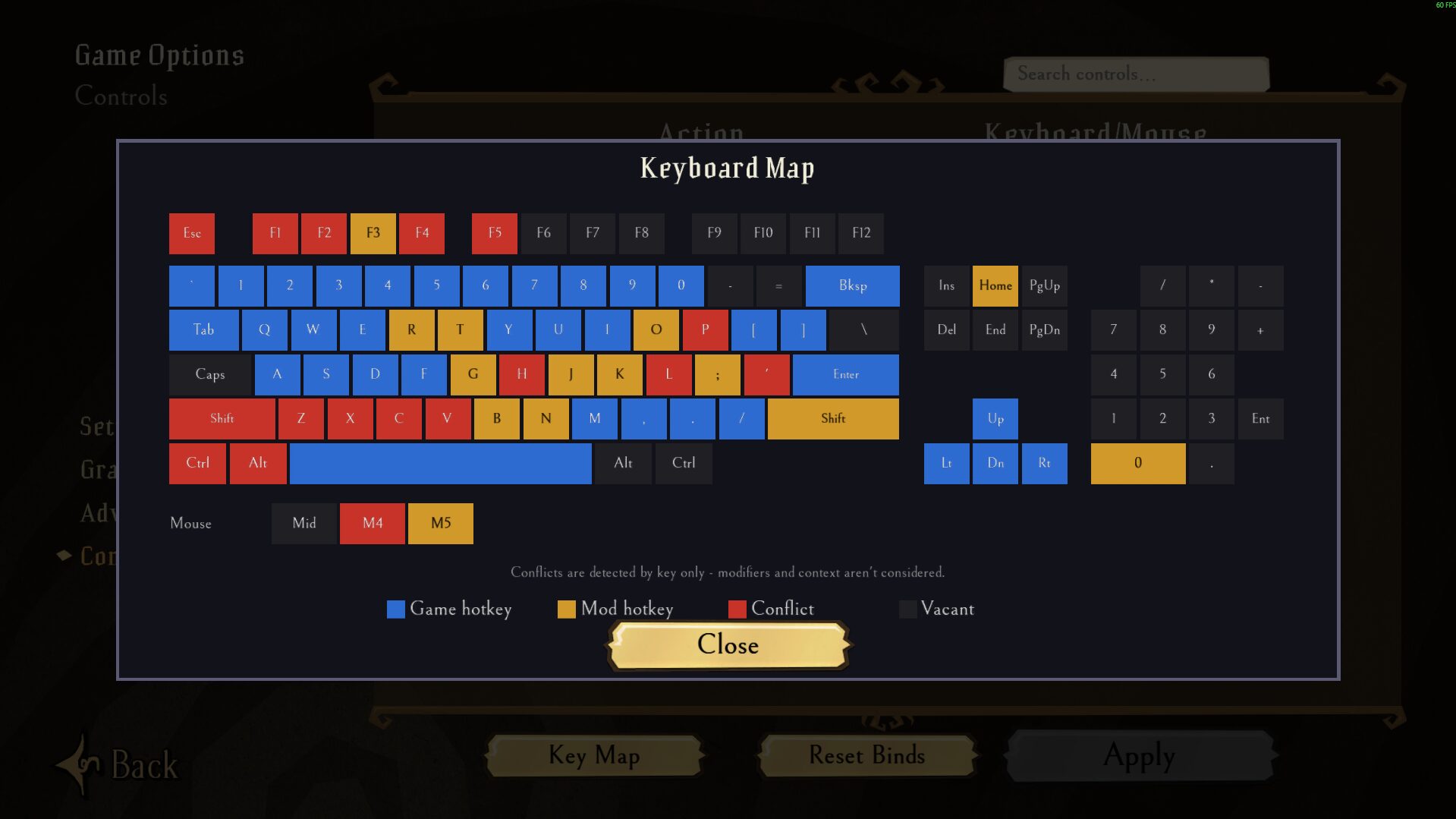 Universal Keybinds — screenshot 1