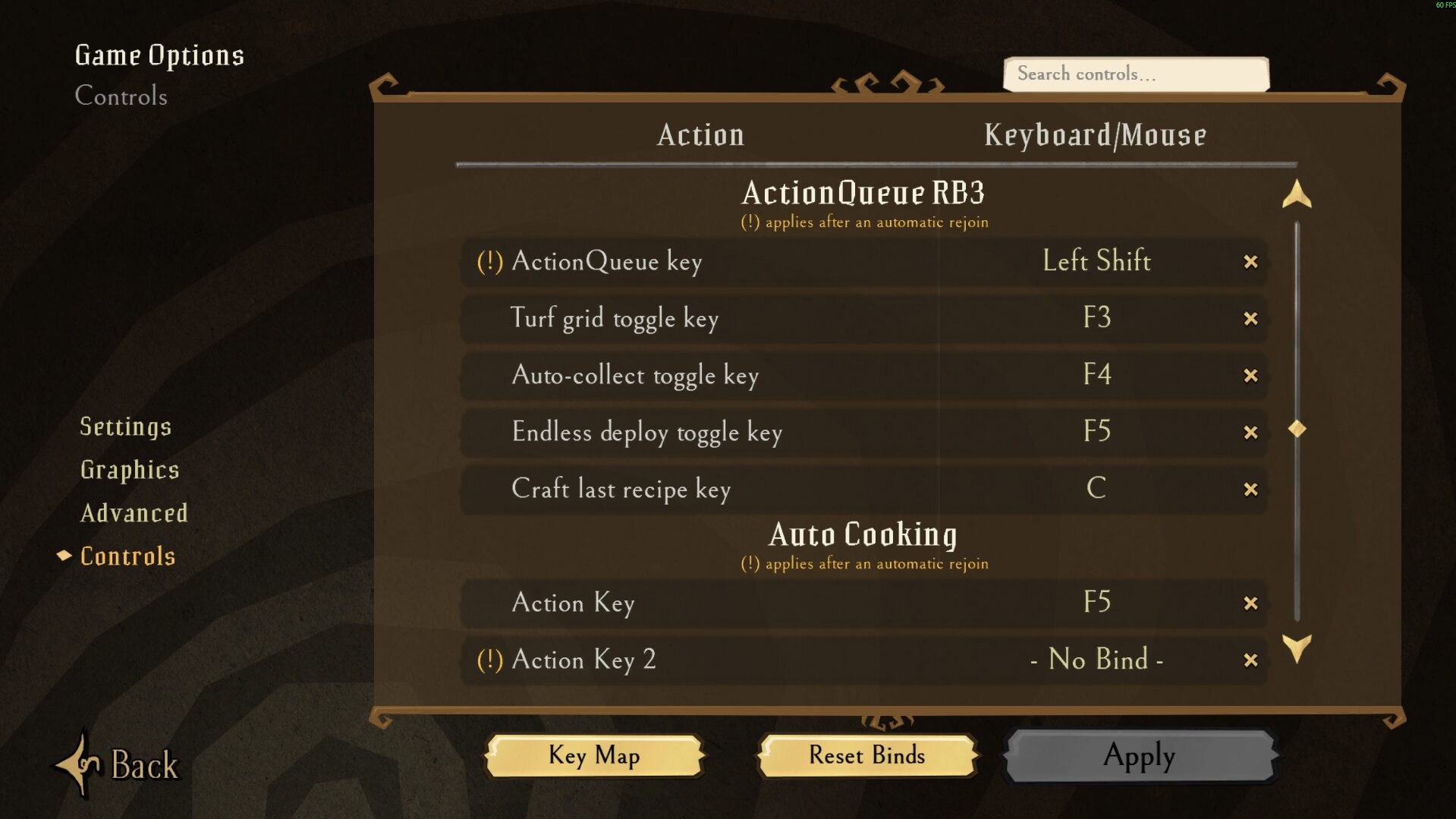 Universal Keybinds — screenshot 4