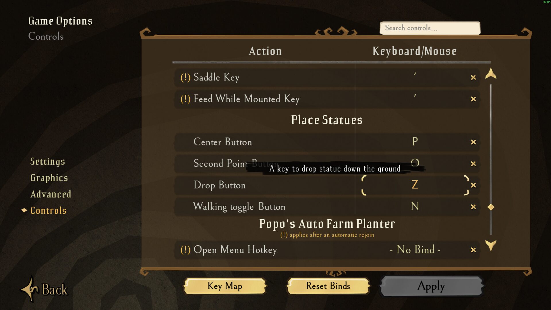 Universal Keybinds — screenshot 2