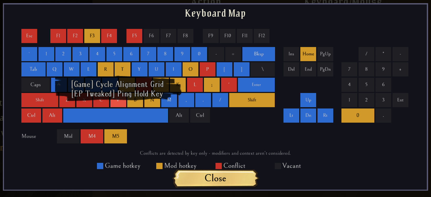 Universal Keybinds — screenshot 3
