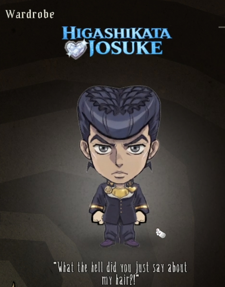 Higashikata Josuke (JoJo) — screenshot 2