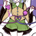 [Touhou Project]Koishi Komeiji(Official Version)