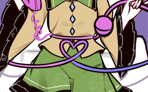 [Touhou Project]Koishi Komeiji(Official Version)