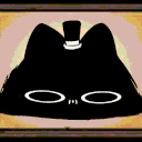 Klein Cat Head Replacement Shadow Creature Client Version