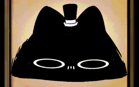 Klein Cat Head Replacement Shadow Creature Client Version
