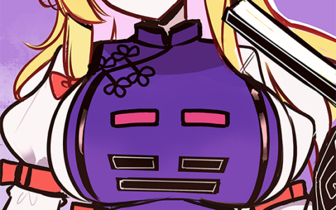 [Touhou Project]Yukari Yakumo(Official Version)