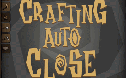 Gone With the Mouse (Crafting Auto-Close)
