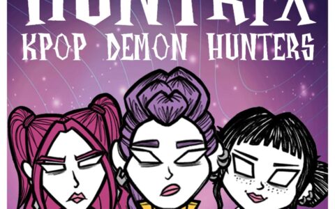 HUNTR/X – KPOP Demon Hunters