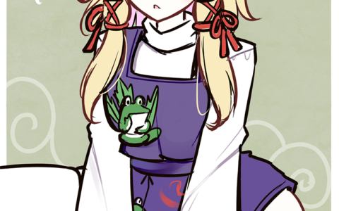 [Touhou Project]Moriya Suwako(Official version)