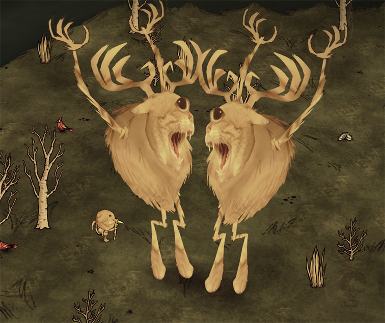鹿冠耄耋(耄耋替换独眼巨鹿) Deermodie — screenshot 1