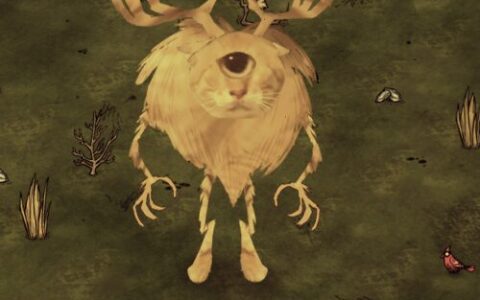 鹿冠耄耋（耄耋替换独眼巨鹿） Deermodie