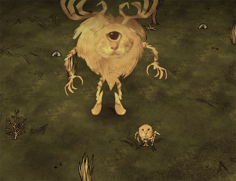 鹿冠耄耋(耄耋替换独眼巨鹿) Deermodie — screenshot 5