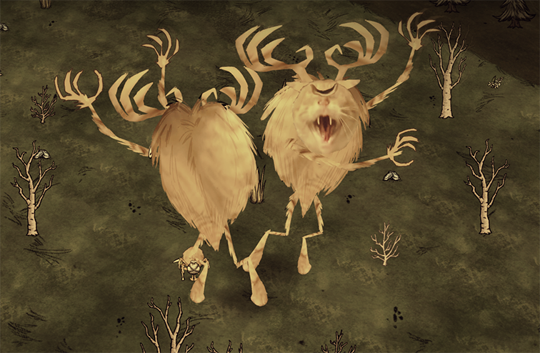 鹿冠耄耋(耄耋替换独眼巨鹿) Deermodie — screenshot 6
