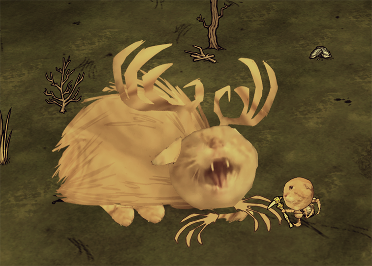 鹿冠耄耋(耄耋替换独眼巨鹿) Deermodie — screenshot 2