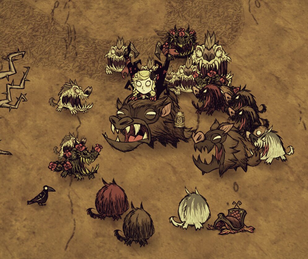 Rideable Varg — screenshot 2