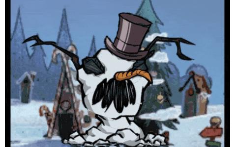 Terror Snowman