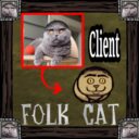 Folk Cat