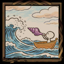 Stir up waves (“The Shipwreck” Weather)