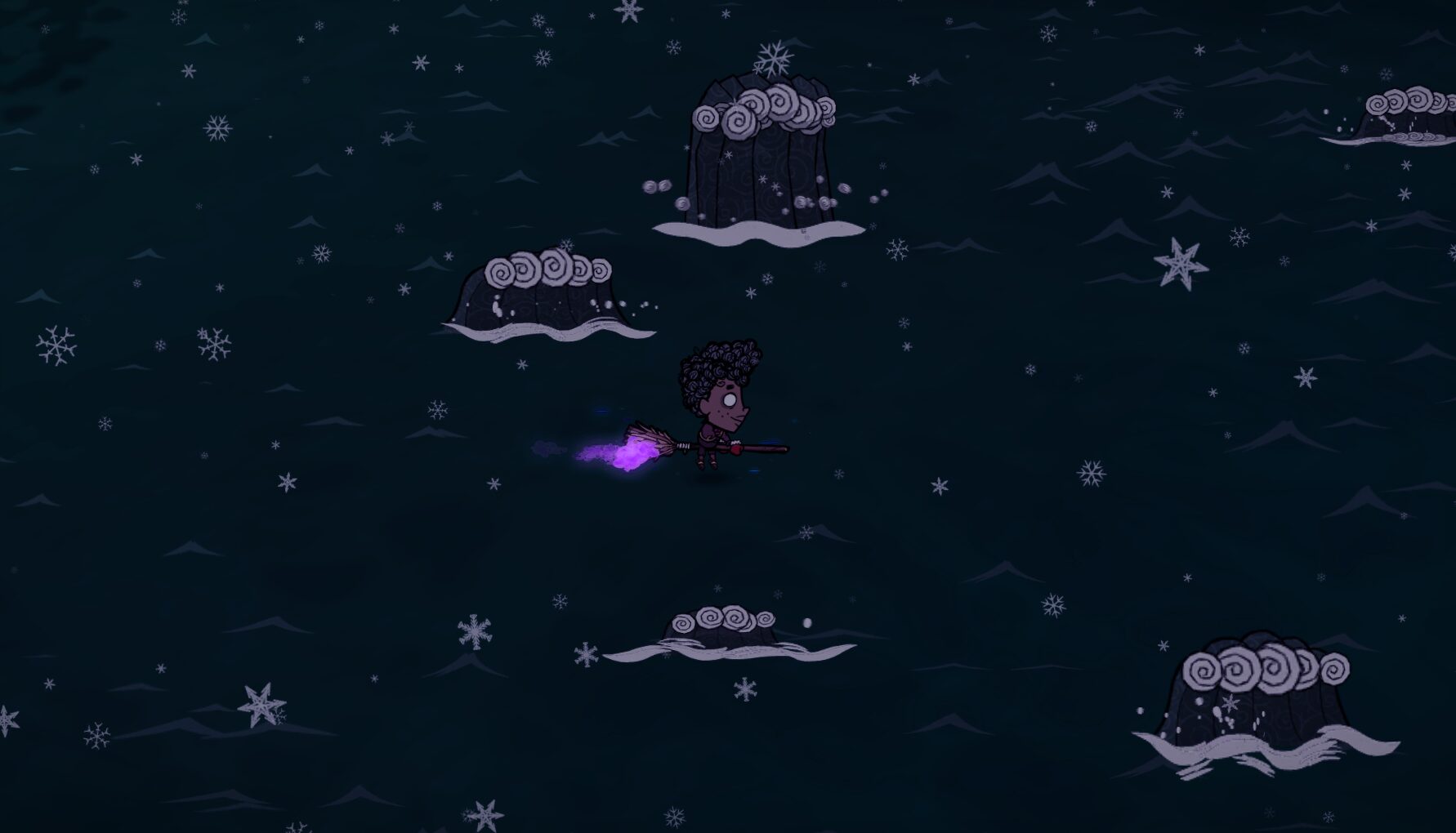 Stir up waves (“The Shipwreck” Weather) — screenshot 2