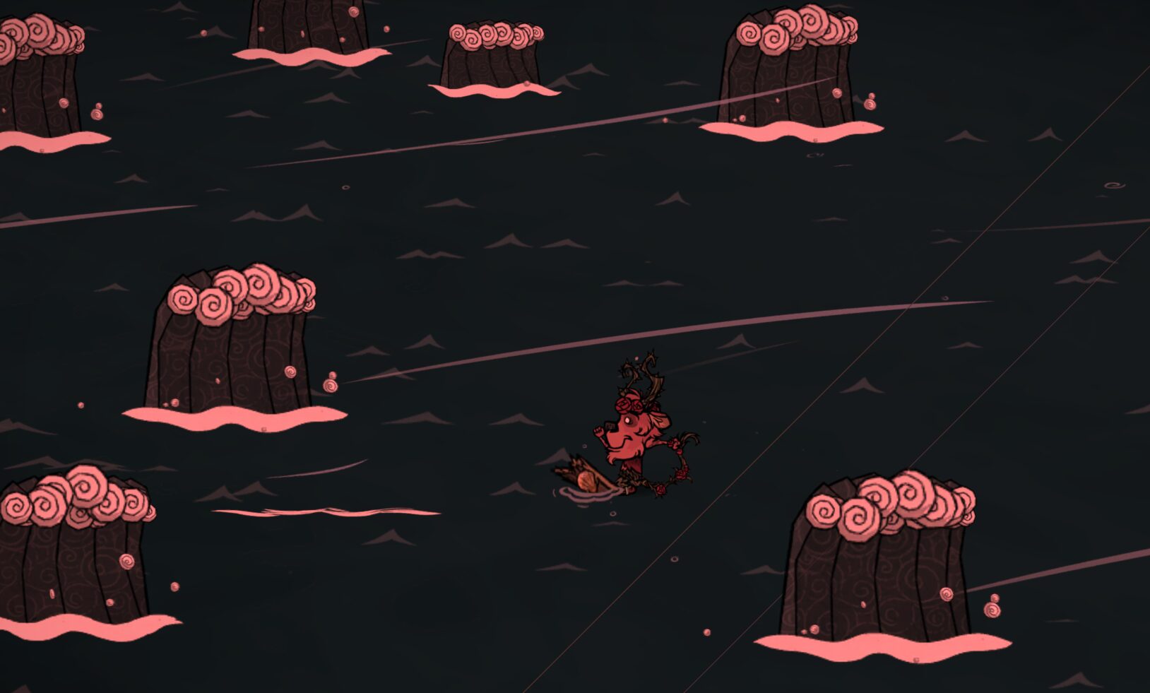 Stir up waves (“The Shipwreck” Weather) — screenshot 3
