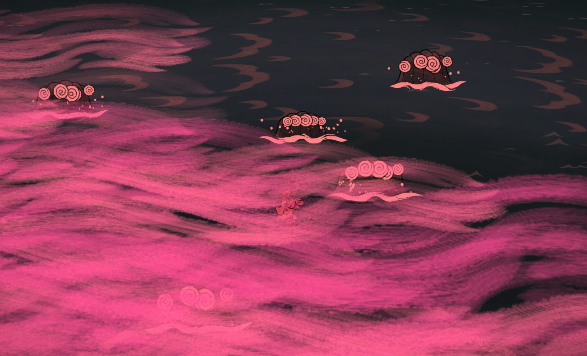 Stir up waves (“The Shipwreck” Weather) — screenshot 5