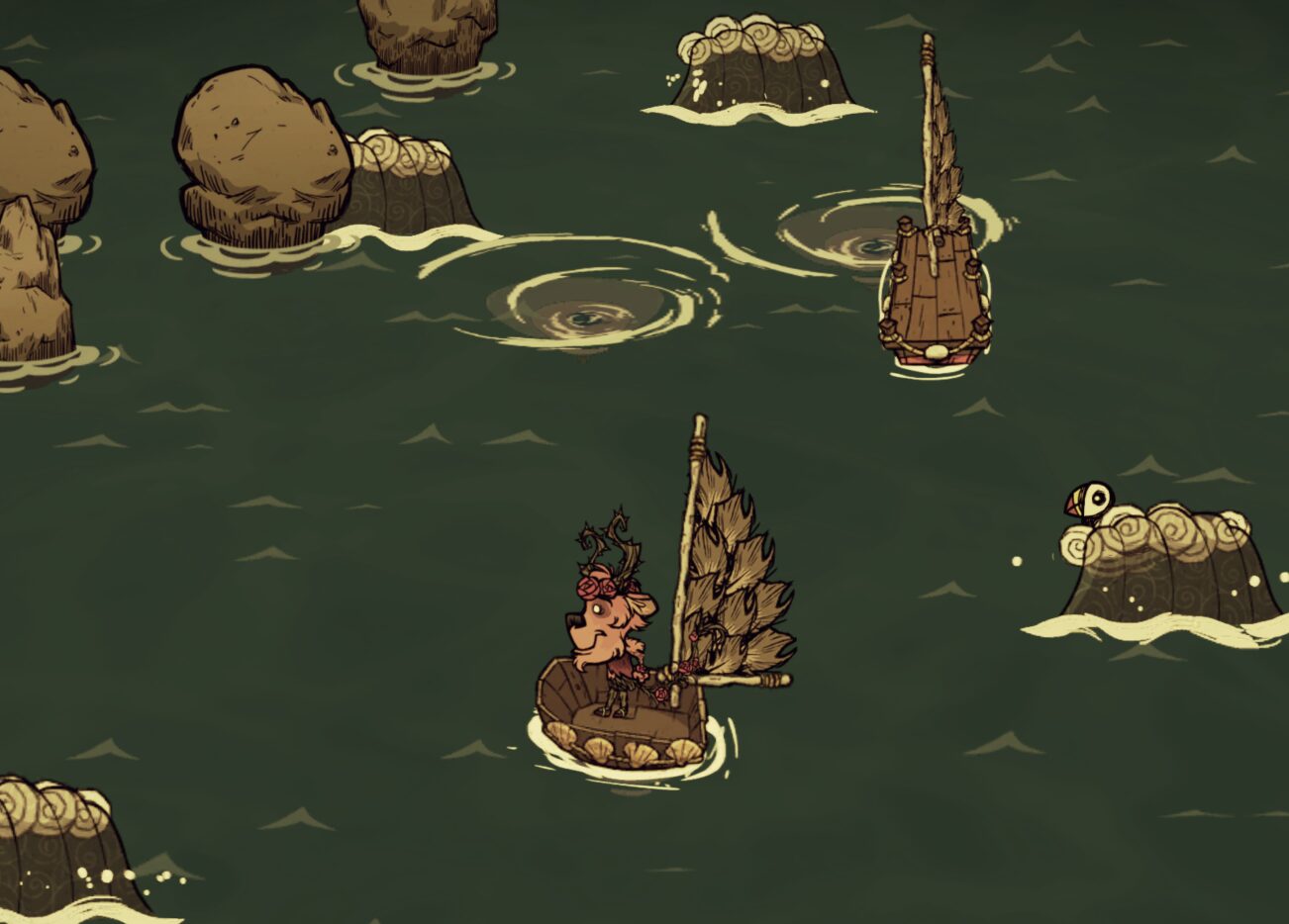 Stir up waves (“The Shipwreck” Weather) — screenshot 1