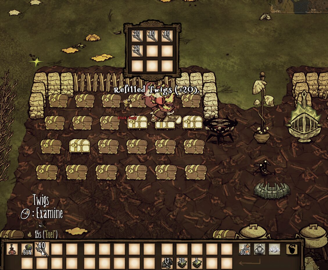 Quick Stack to Nearby Chests (Client) — screenshot 1
