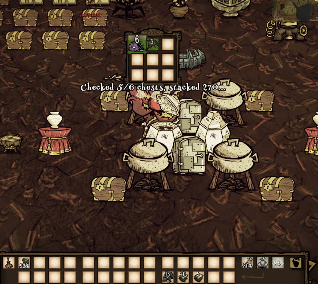 Quick Stack to Nearby Chests (Client) — screenshot 2