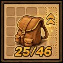 25 / 46 Inventory Slots