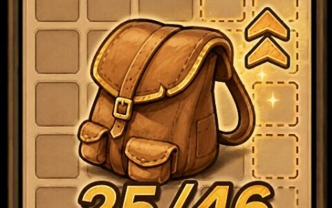 25 / 46 Inventory Slots