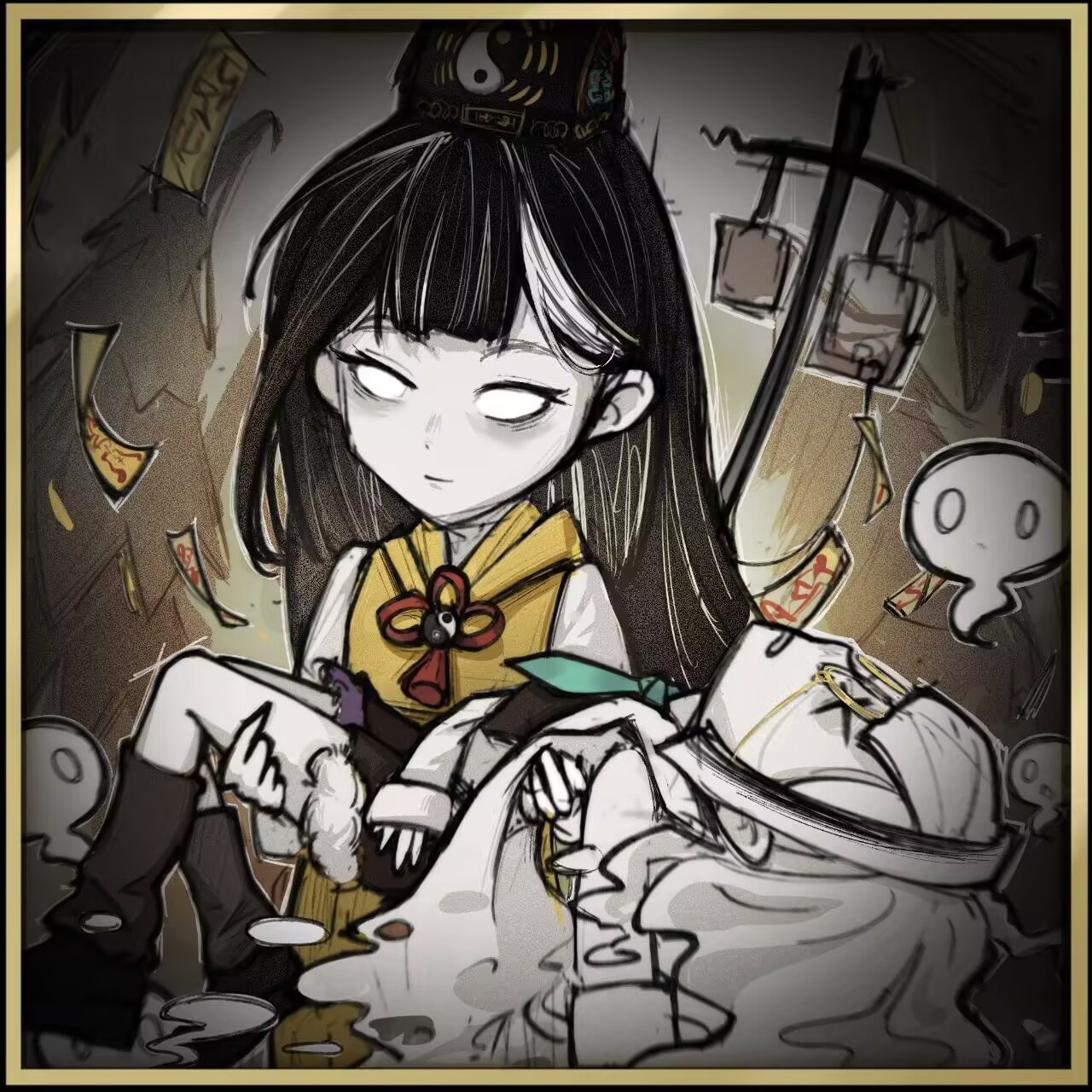 虚网灵枢 / Do cyber Taoists dream of electronic ghosts? — screenshot 1