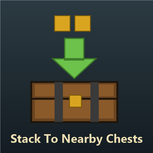 Stack To Nearby Chests — screenshot 1