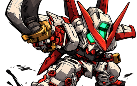 Gundam Astray Red Frame