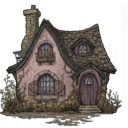 House Pack (with interior)可进入室内的房屋