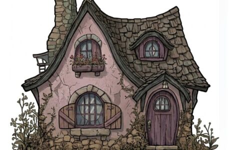 House Pack (with interior)可进入室内的房屋