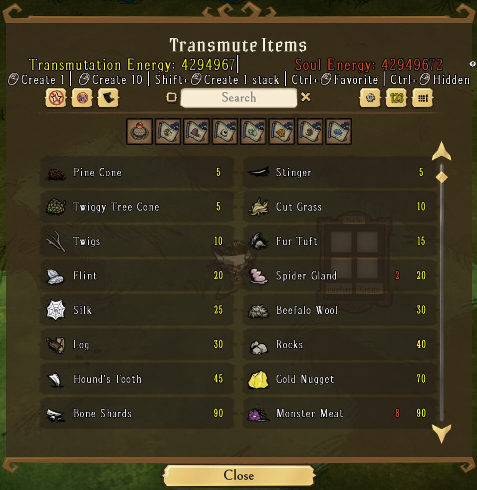 Alchemical Exchange / 炼金易物 — screenshot 8